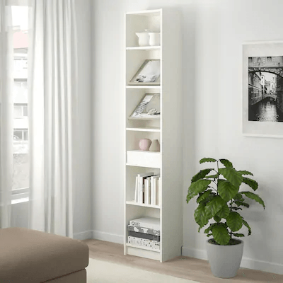 Shelf for Books CDs Plants Utility Organizer Shelves Floor Standing By Miza - Ouch Cart