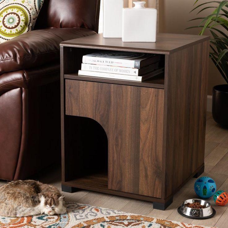 Adorable Cat House For Cats and Small Animals By Miza - Ouch Cart