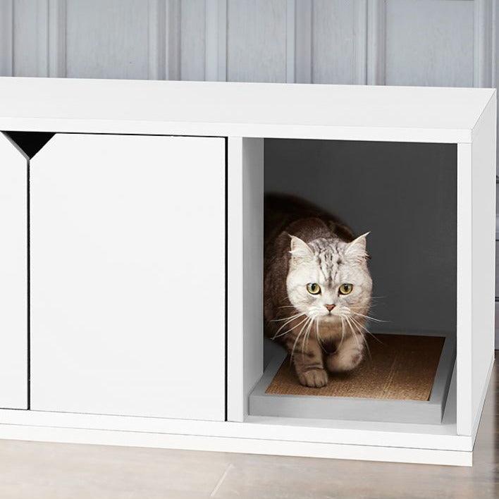 Wooden Modular Cat House / Best Cat Home Pet Furniture By Miza - Ouch Cart