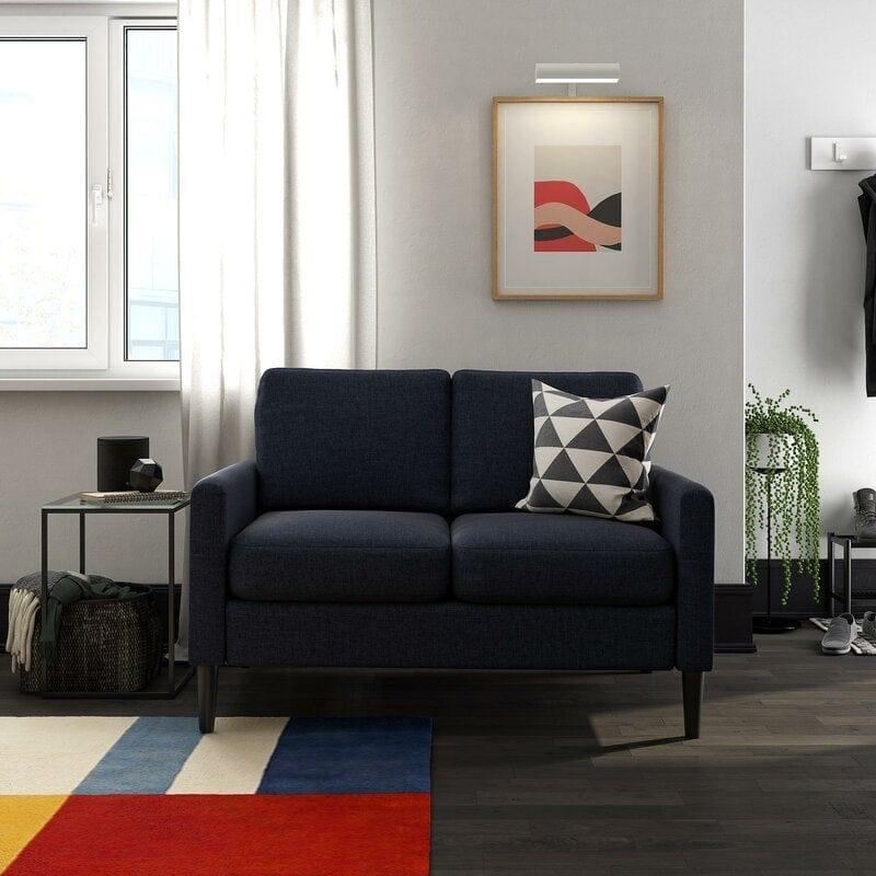 2 Seater Square Arm Loveseat - Ouch Cart