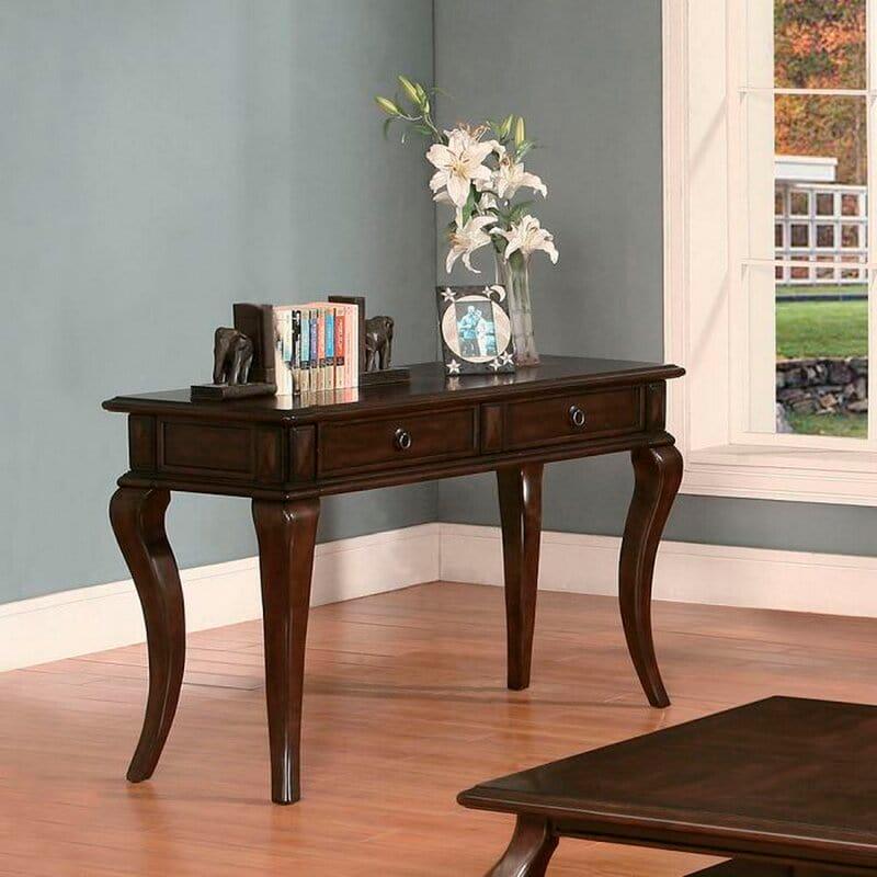 Charleen Console Table With Storage - Ouch Cart