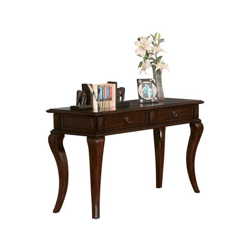 Charleen Console Table With Storage - Ouch Cart