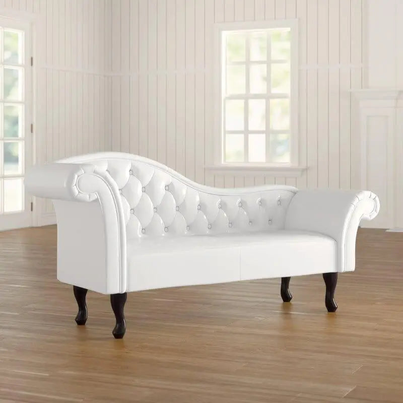Teak Wood Chaise Lounger In Teak Finish with cushion - Ouch Cart