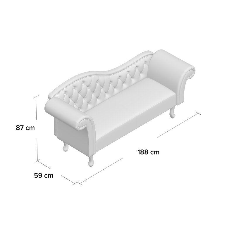 Teak Wood Chaise Lounger In Teak Finish with cushion - Ouch Cart