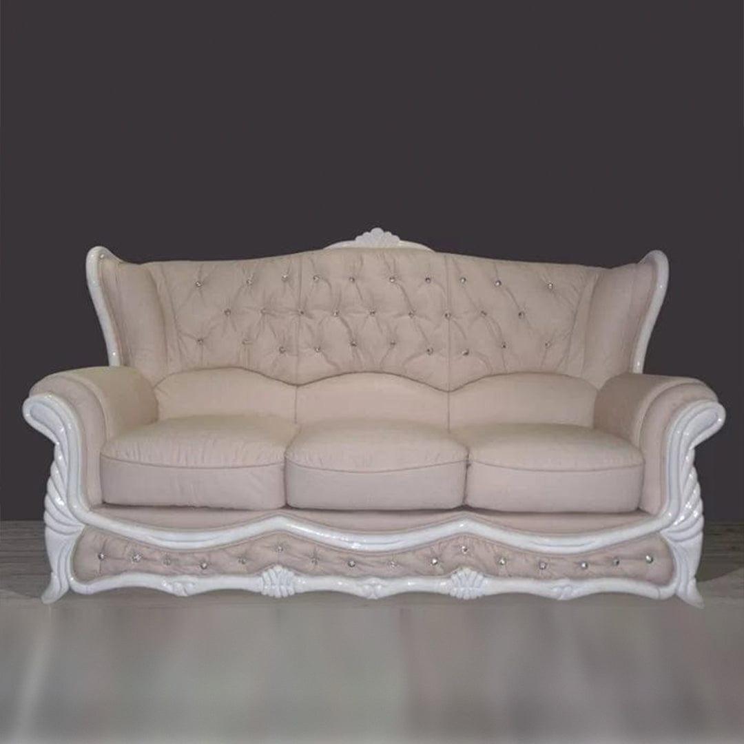 Click Leather Sofa - Ouch Cart