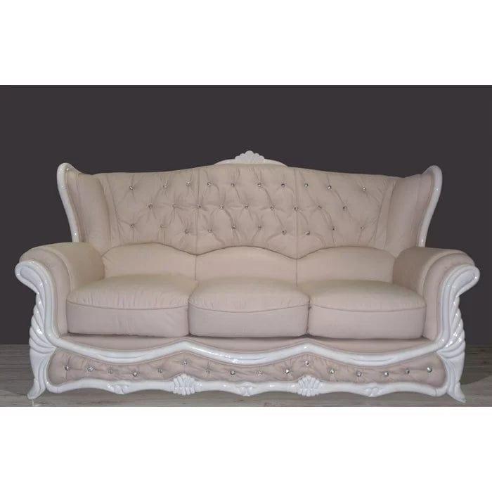 Click Leather Sofa - Ouch Cart