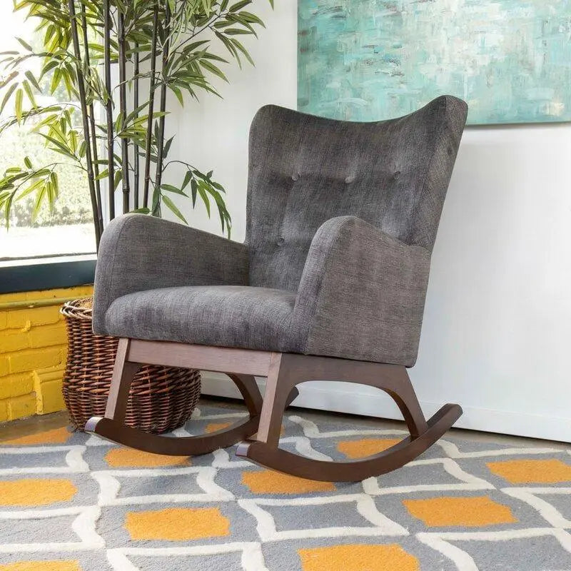 Rocking Chair/Grandpa Rocking Chair/Chair/Rolling Chair/Easy Chair - Ouch Cart