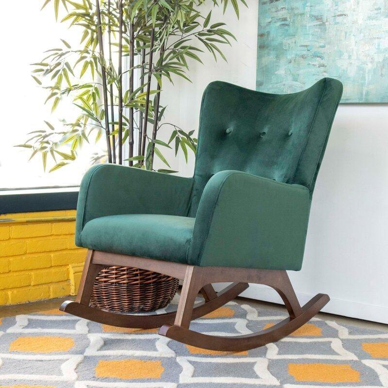 Rocking Chair/Grandpa Rocking Chair/Chair/Rolling Chair/Easy Chair - Ouch Cart