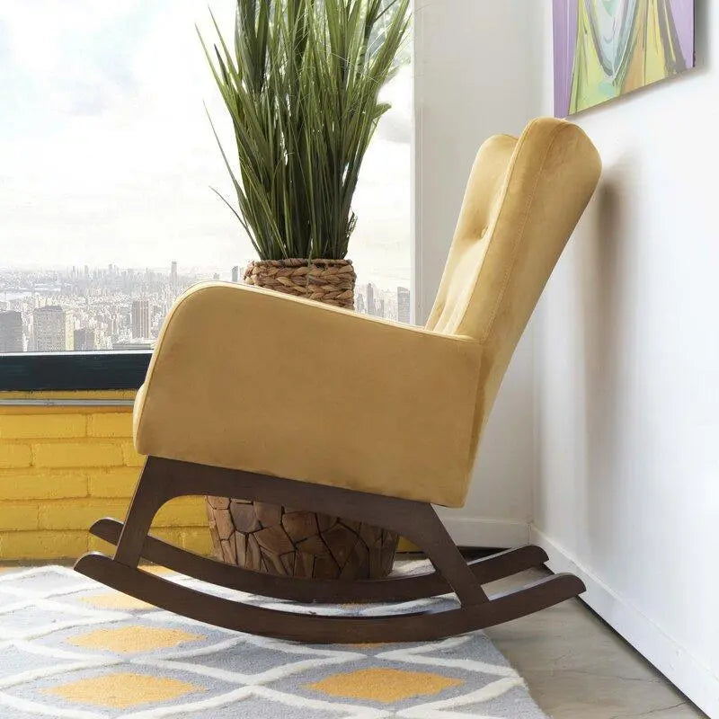 Rocking Chair/Grandpa Rocking Chair/Chair/Rolling Chair/Easy Chair - Ouch Cart