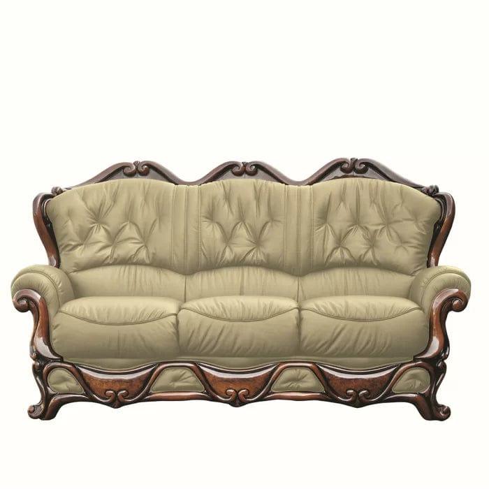 Dodgson Vegan Leather Sofa - Ouch Cart