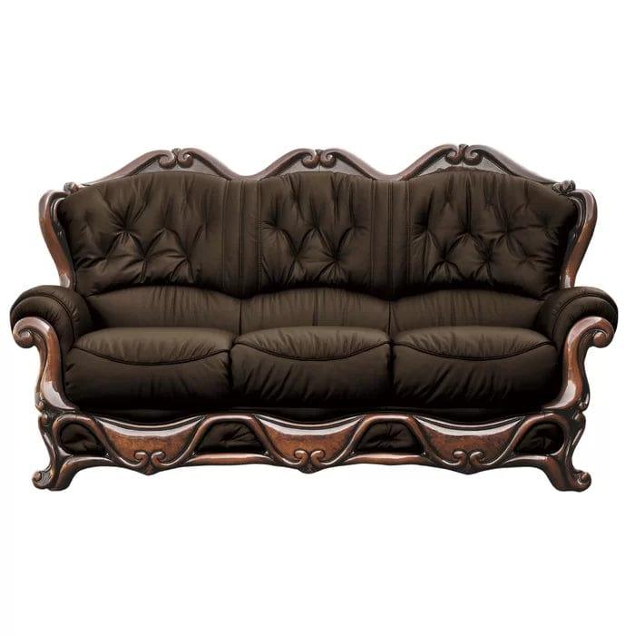 Dodgson Vegan Leather Sofa - Ouch Cart