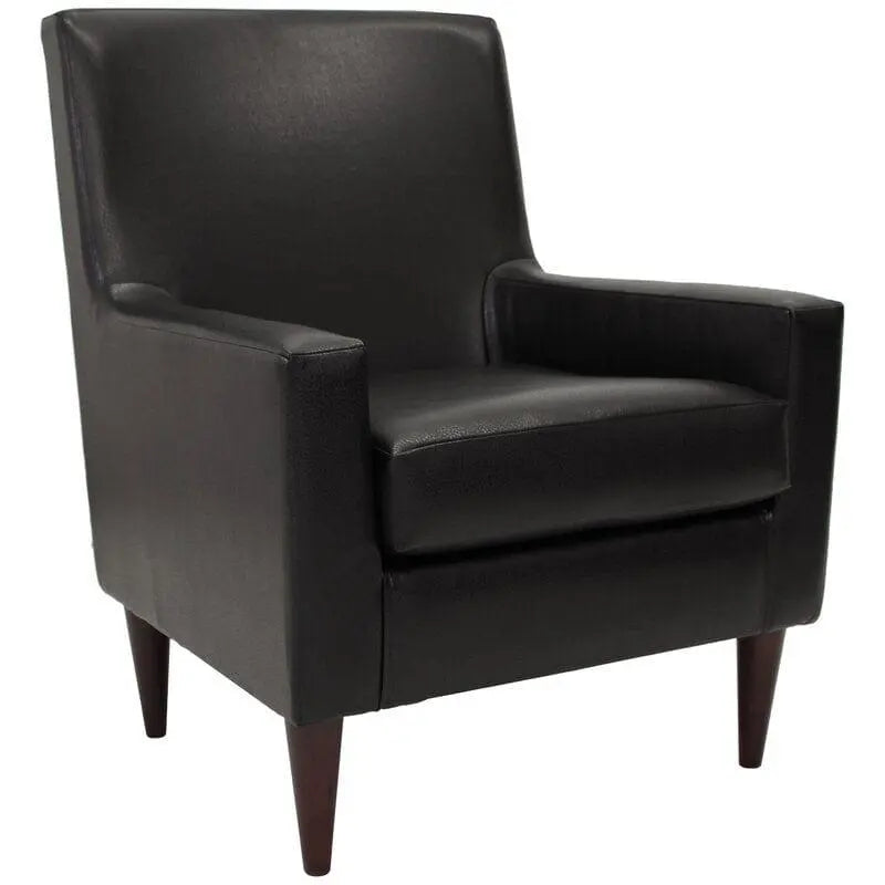 Wide Upholstered Armchair for Room - Ouch Cart