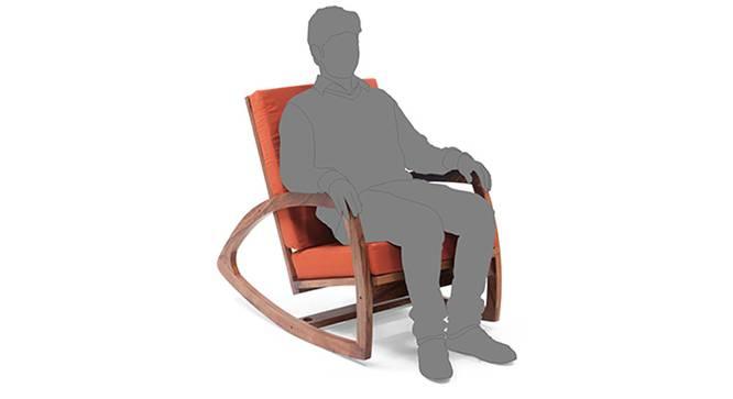 Wooden Rocking Chair - Ouch Cart