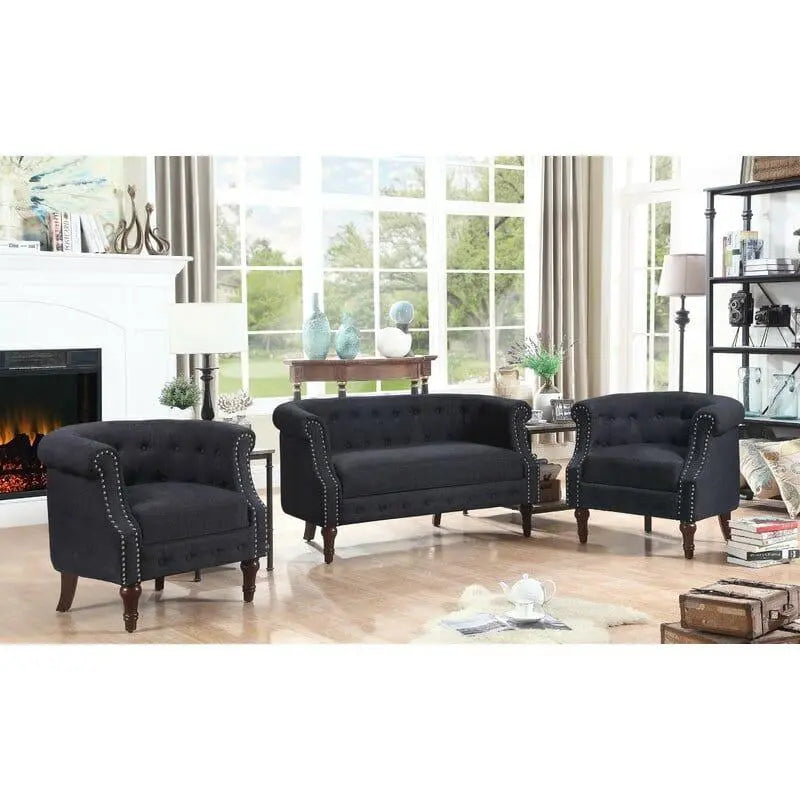 Elizabeth Street 3 Piece Living Room Set 4 Seater - Ouch Cart