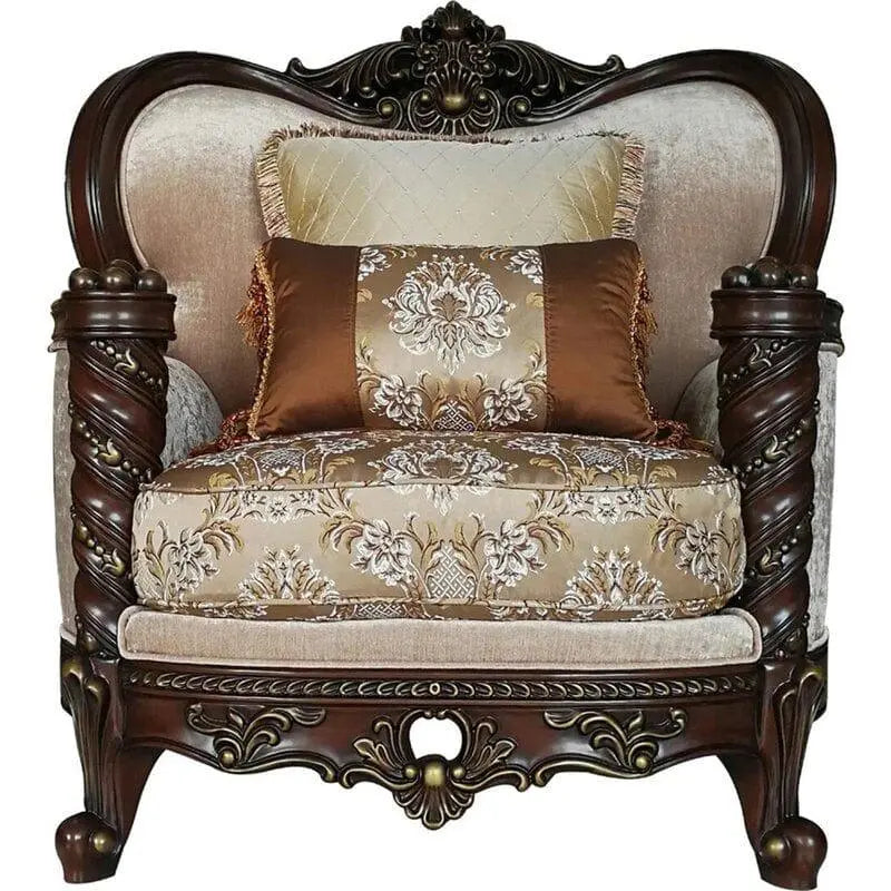Ferriday Wide Wingback Chair - Ouch Cart