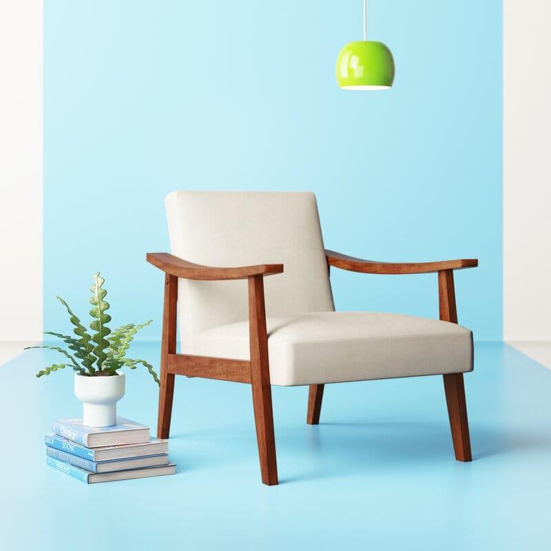Fletcher Wide Armchair - Ouch Cart