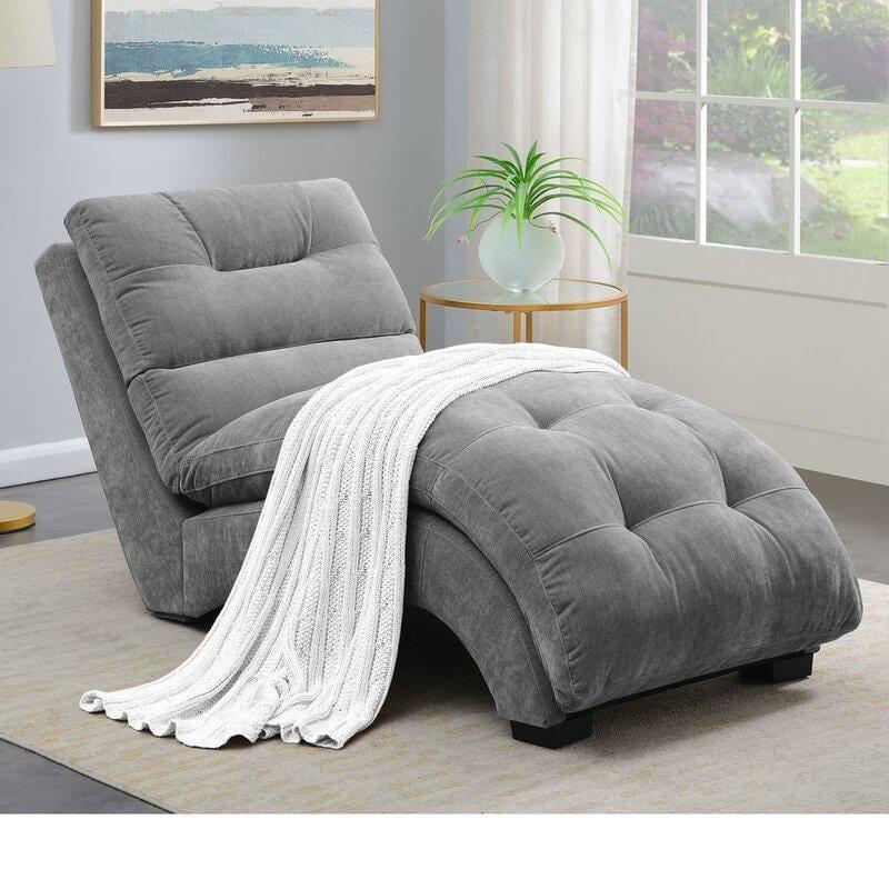 Modern Premium Wooden Sofa Couch for Home & Office Chaise Lounge - Ouch Cart