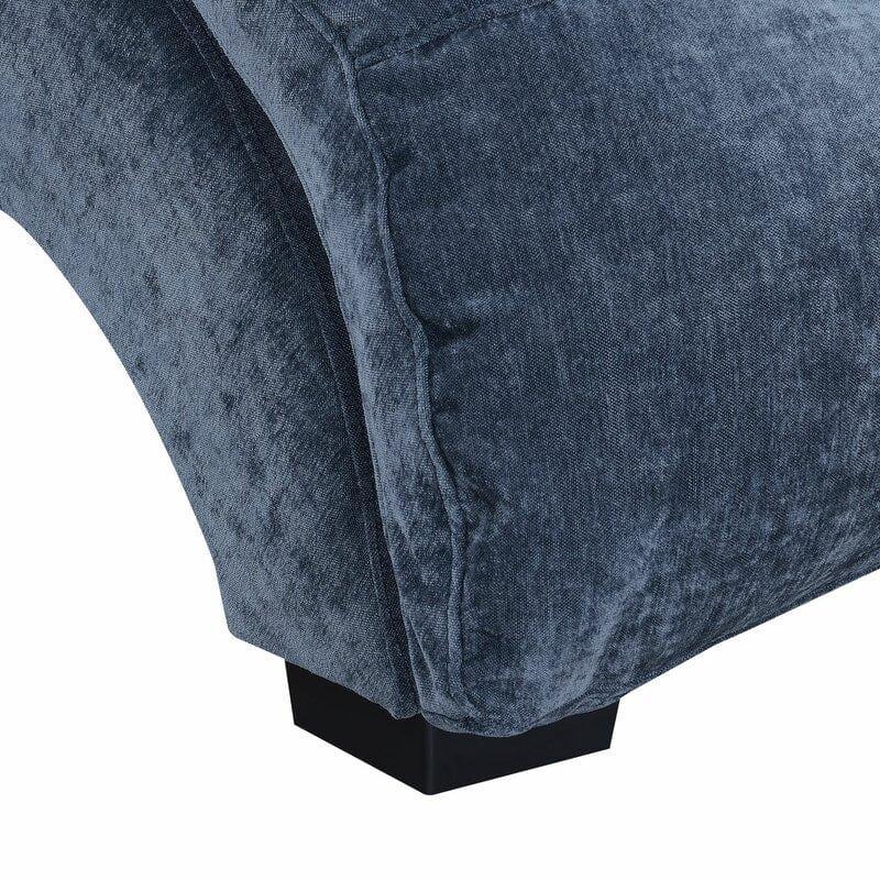 Modern Premium Wooden Sofa Couch for Home & Office Chaise Lounge - Ouch Cart