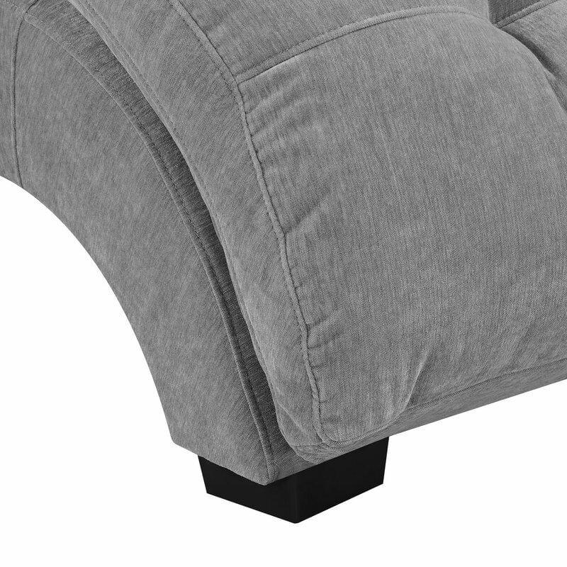 Modern Premium Wooden Sofa Couch for Home & Office Chaise Lounge - Ouch Cart