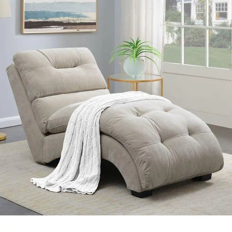 Modern Premium Wooden Sofa Couch for Home & Office Chaise Lounge - Ouch Cart