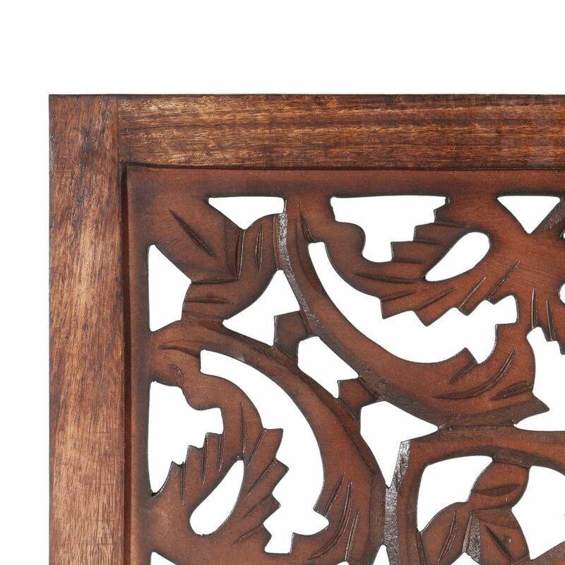 3 Panel Folding Room Divider - Ouch Cart