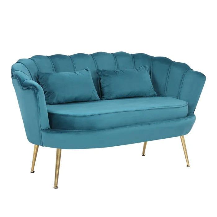 Given 2 Seater Loveseat Sofa - Ouch Cart