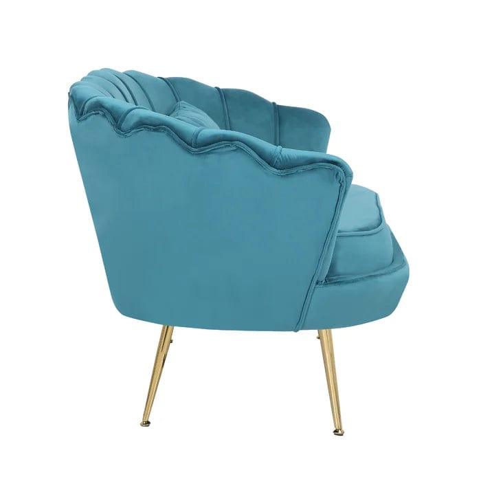 Given 2 Seater Loveseat Sofa - Ouch Cart