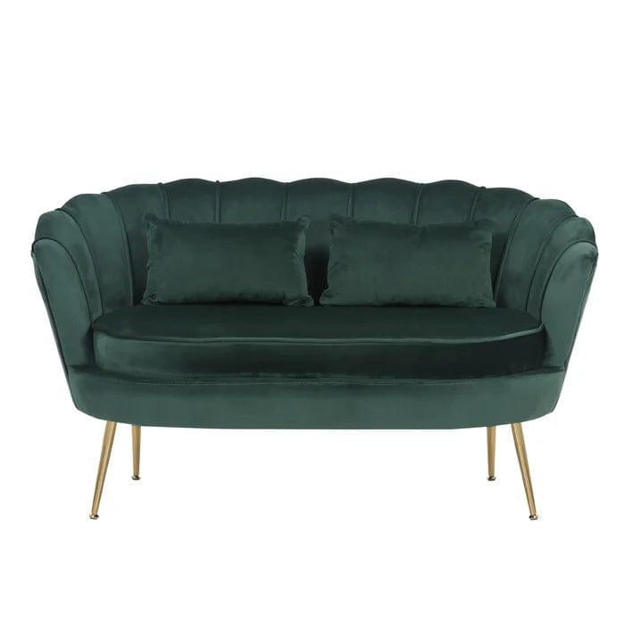 Given 2 Seater Loveseat Sofa - Ouch Cart