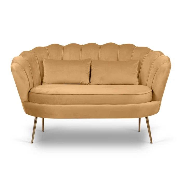 Given 2 Seater Loveseat Sofa - Ouch Cart