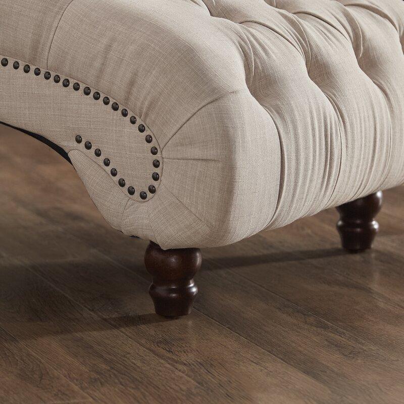 Modern Premium Wooden Sofa Couch for Home & Office Chaise Lounge - Ouch Cart