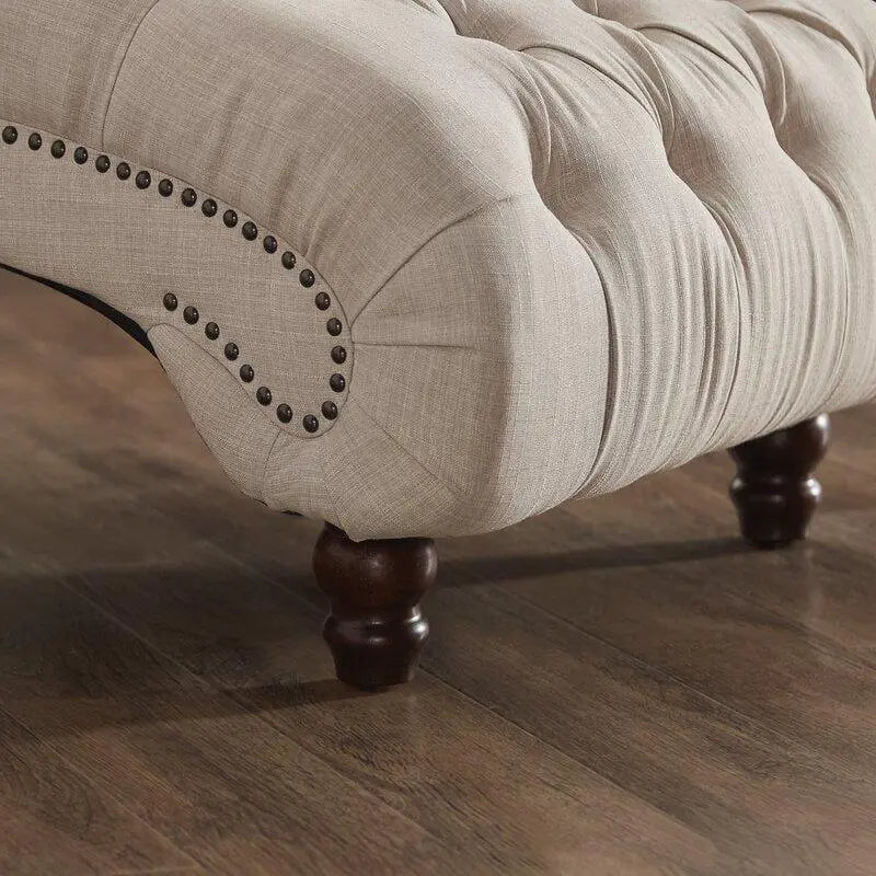 Modern Premium Wooden Sofa Couch for Home & Office Chaise Lounge - Ouch Cart