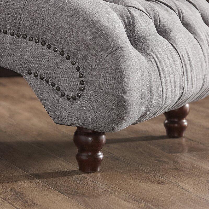 Modern Premium Wooden Sofa Couch for Home & Office Chaise Lounge - Ouch Cart