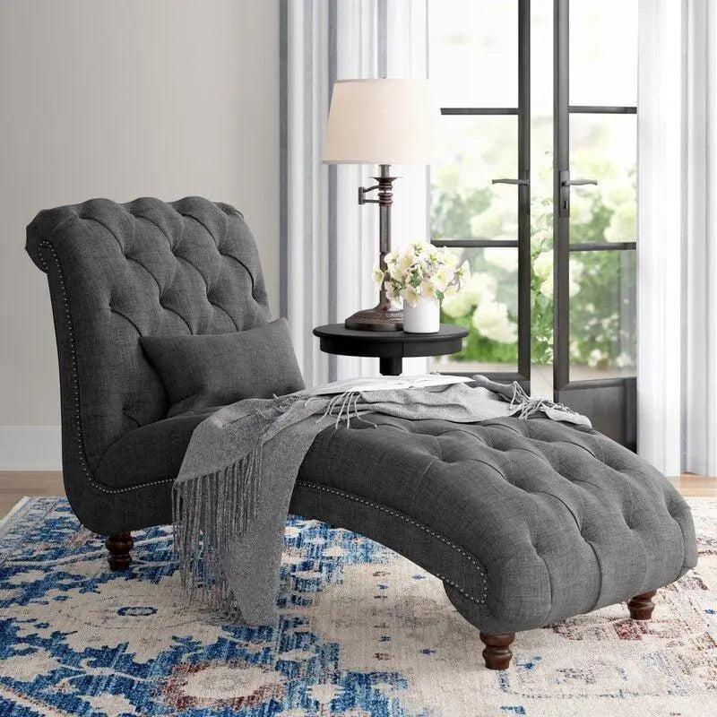 Modern Premium Wooden Sofa Couch for Home & Office Chaise Lounge - Ouch Cart