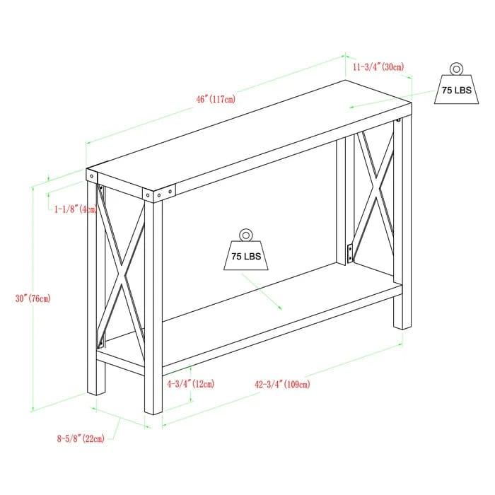Gwen Console Table - Ouch Cart