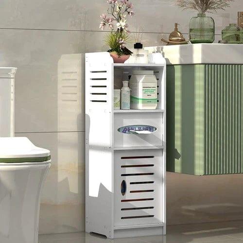 Floor Standing Shelf Storage Cabinet Corner Shelf Storage Racks - Ouch Cart