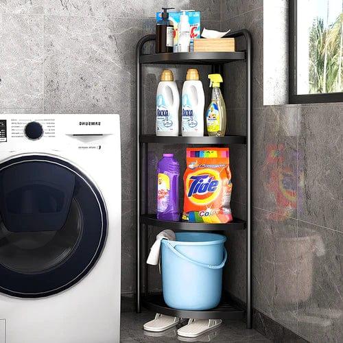 Modern Kitchen Metal Corner Triangle Storage Kitchen Trolley - Ouch Cart