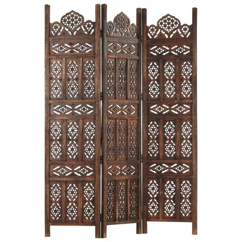3 - Panel Folding Room Divider - Ouch Cart