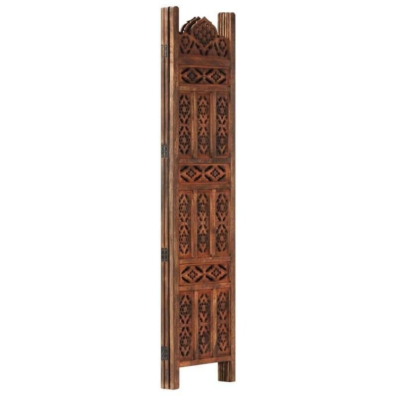 3 - Panel Folding Room Divider - Ouch Cart