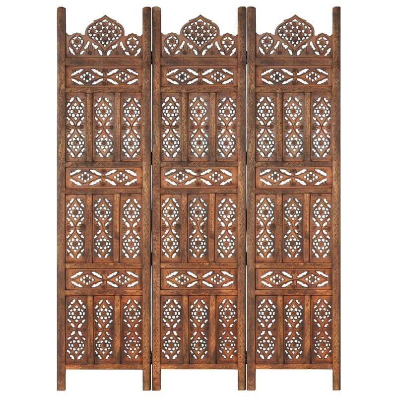 3 - Panel Folding Room Divider - Ouch Cart