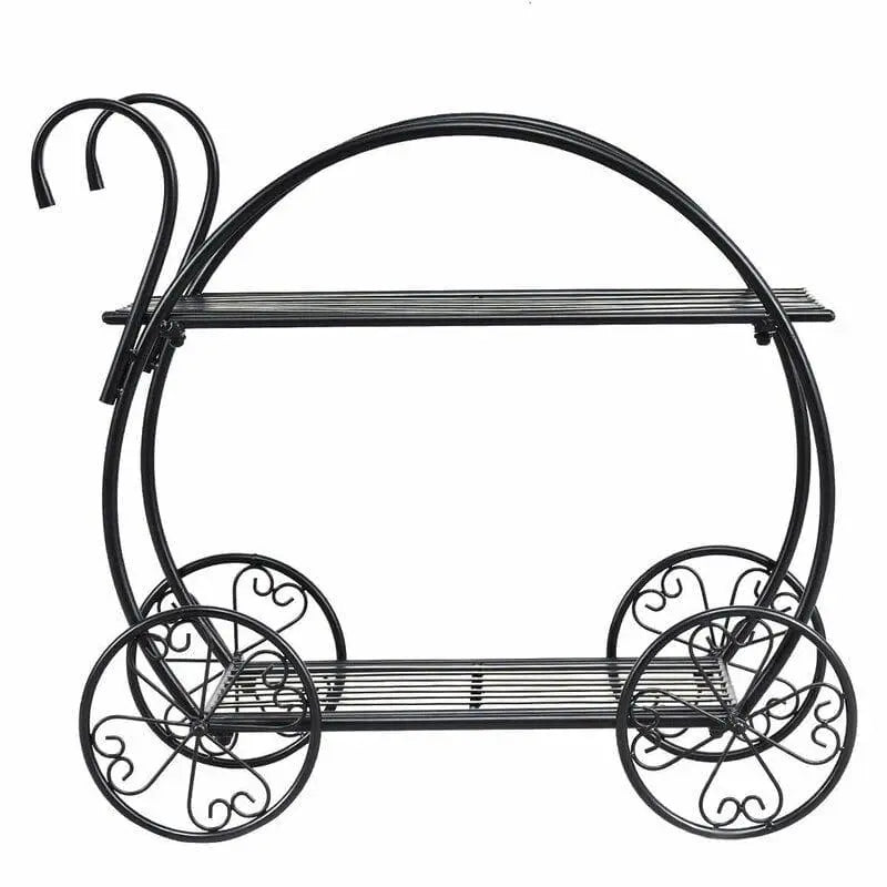 Free Form Multi-Tiered Plant Stand - Ouch Cart