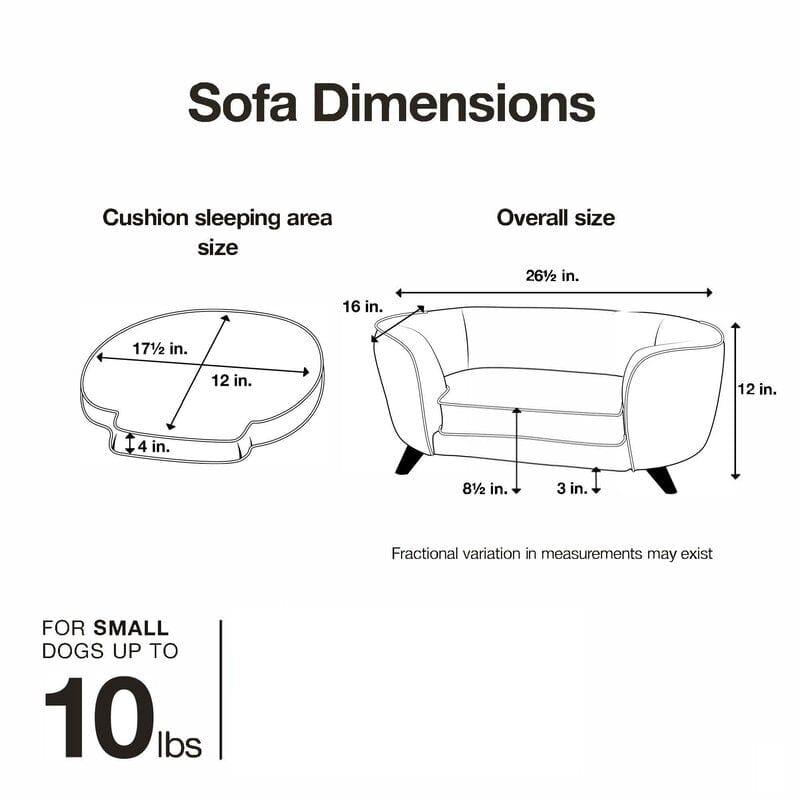 Heisler Dog Sofa - Ouch Cart
