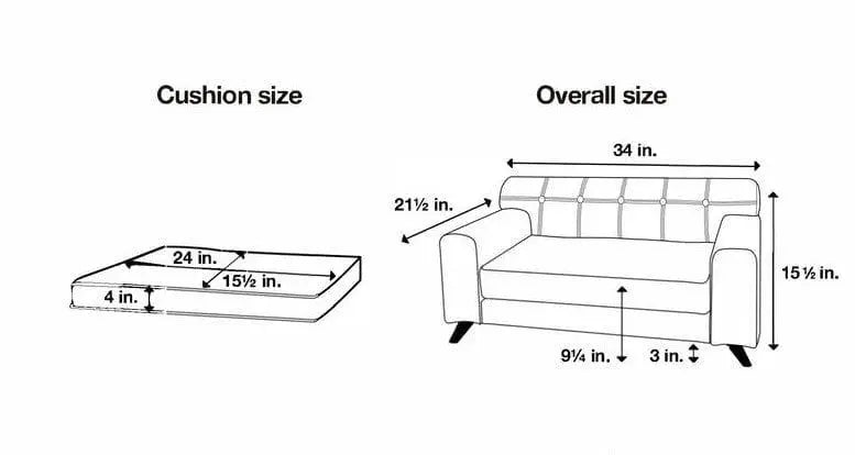 Heitman Dog Sofa - Ouch Cart