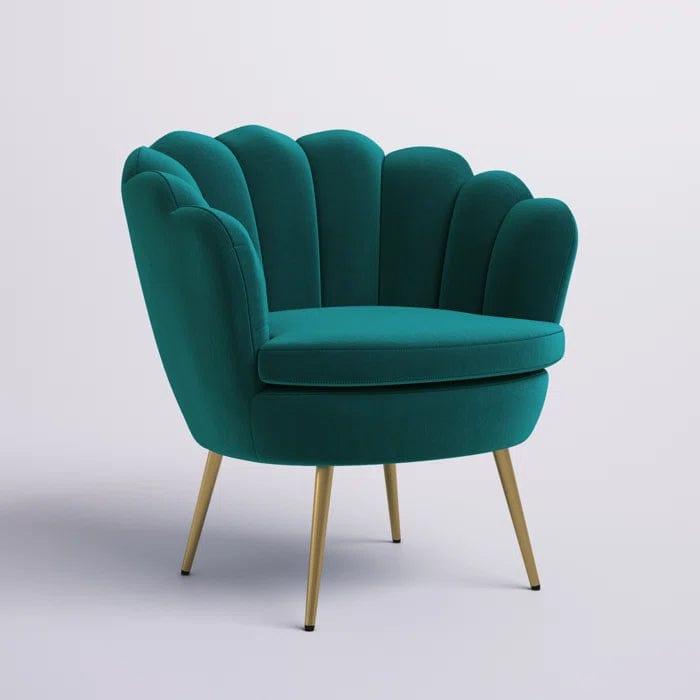 Hendrix Upholstered Barrel Chair - Ouch Cart | Armchair | Wing chair
