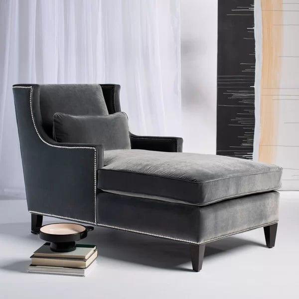 Two Arm Square Chaise Lounge - Ouch Cart