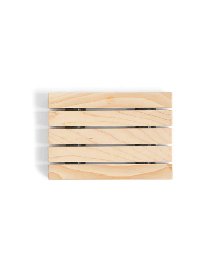 Beautifully Handcrafted Natural Wooden Soap Dish/Holder By Miza - Ouch Cart