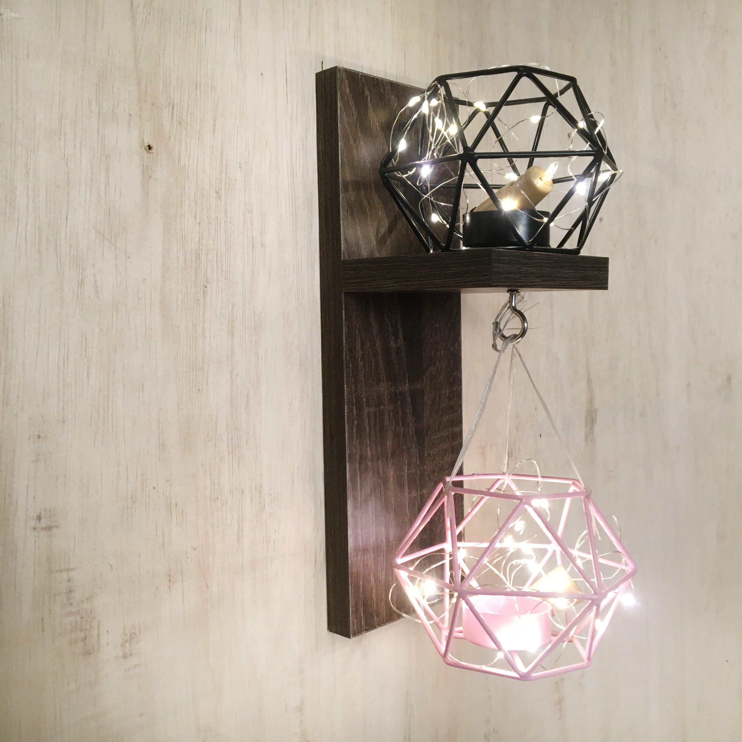 Small Wall Decor Utility Vertical Shelf With Hanging Hook By Miza - Ouch Cart