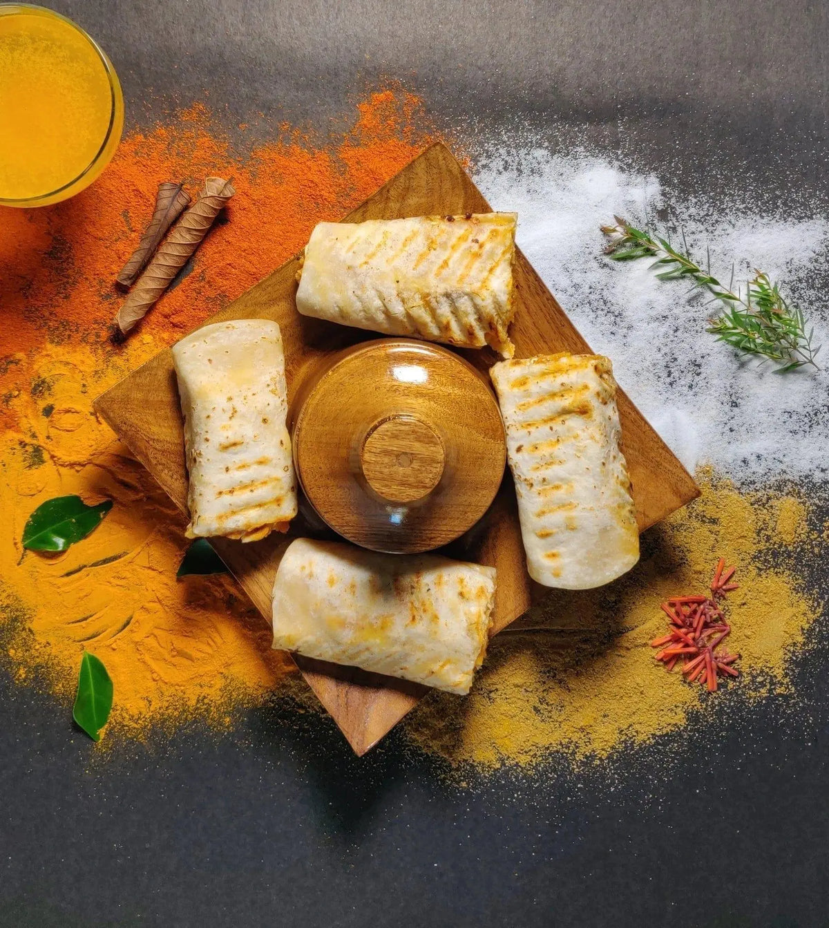 ROYAL LOOK SERVING PLATTER || ACACIA WOOD || FOOD SAFE - Ouch Cart