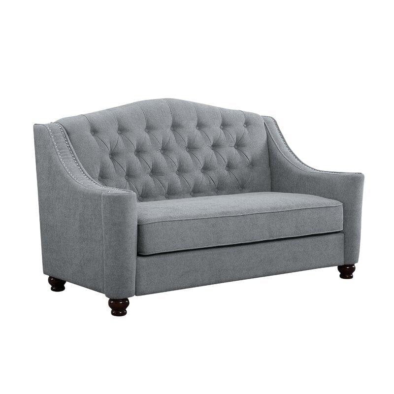 Square Arm Loveseat - Ouch Cart