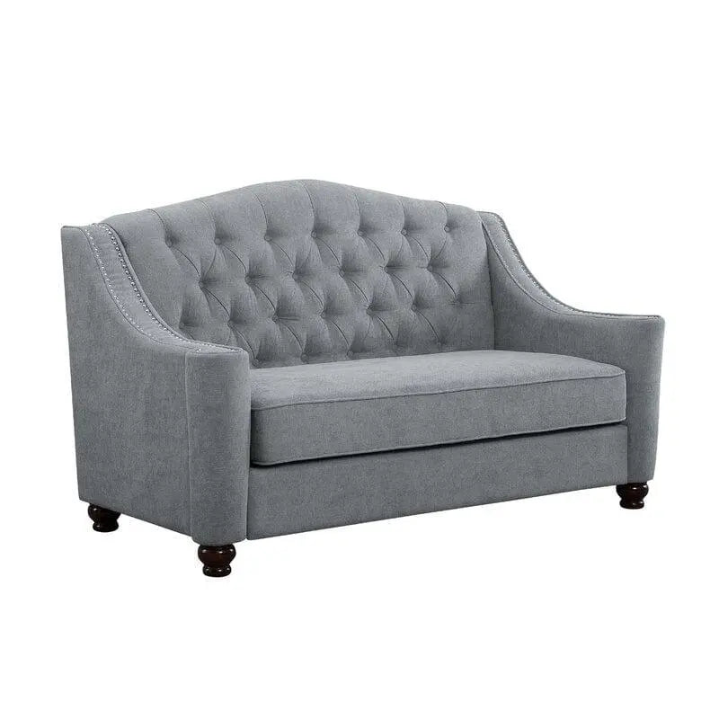 Square Arm Loveseat - Ouch Cart