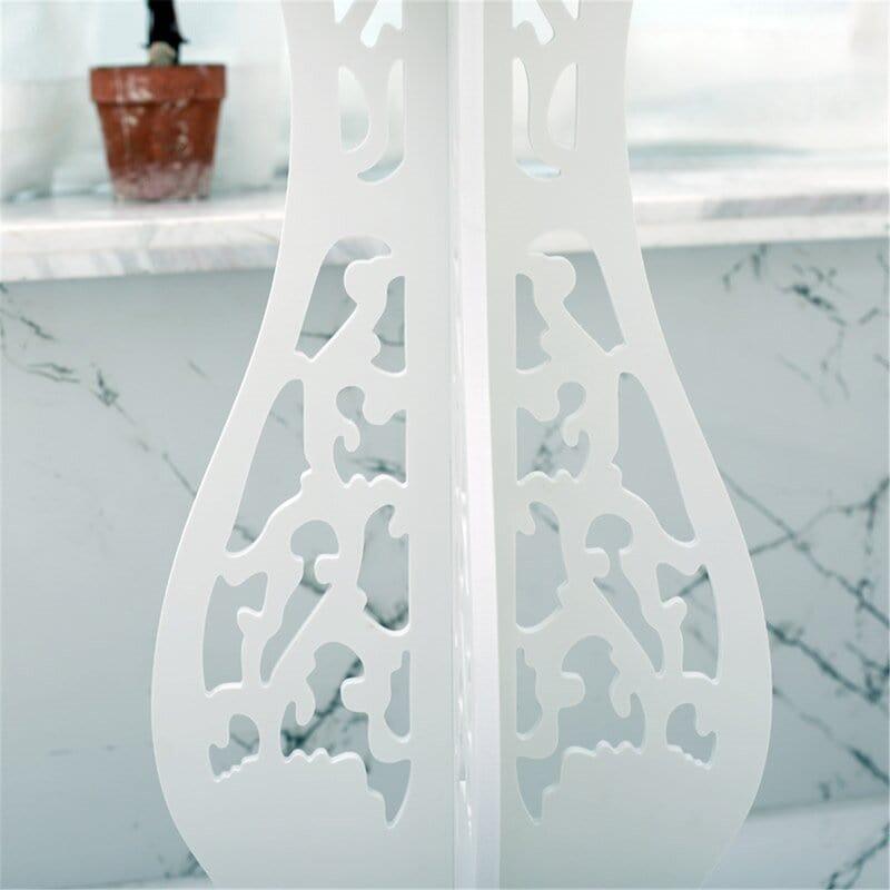 Wooden Antiqe Flower Pot Stand - Ouch Cart